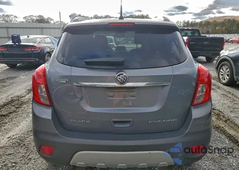 2014 Buick Encore from USA, damaged, VIN KL4CJCSB6EB571654